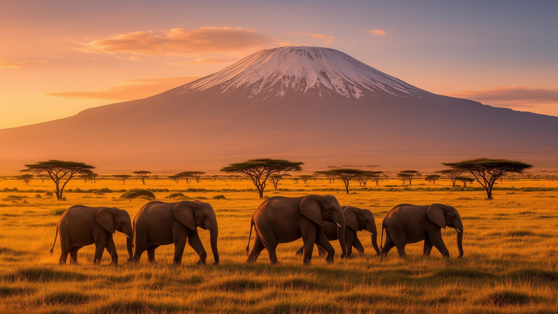 Amboseli & Kilimanjaro